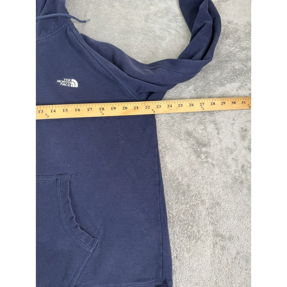 The North Face Full Zip Hoodie Men's Size Large Blue Outdoor